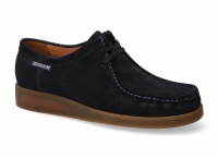 chaussure mephisto lacets bill bleu